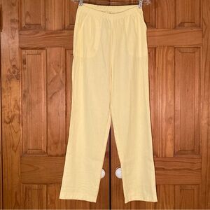 NWOT Vintage Boca Bay Pull On Crinkle Pants Size 12